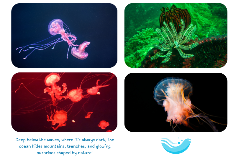 Photo: Deep Ocean species