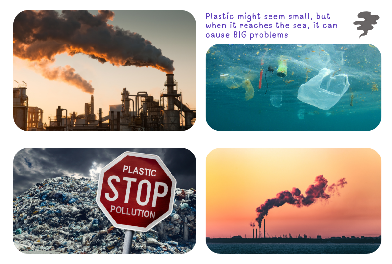 Photo: Pollution