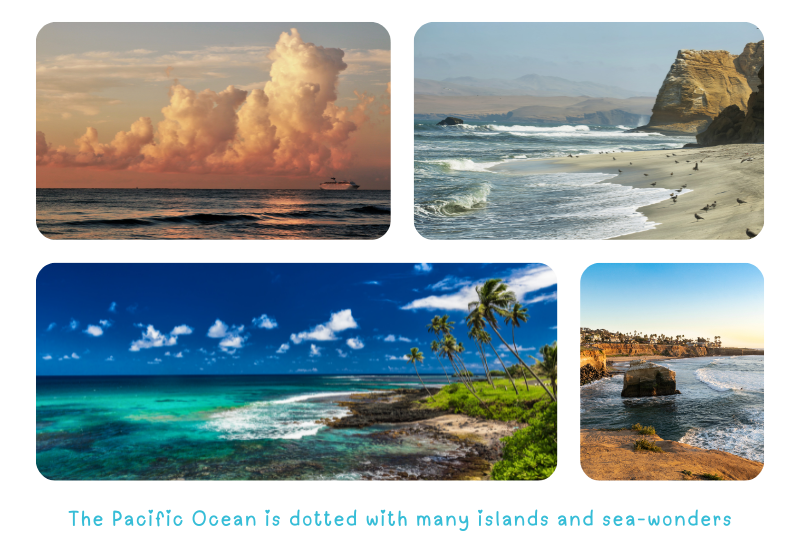 Photo: Pacific Ocean